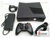 جهاز Xbox 360 Slim نظيف جدا وبحالة ممتازة
