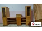 بوفيه / طاولة حائط للشاشه 