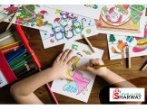 إعلان تسجيل أطفال في مخيم سوار الصيفي /سردا