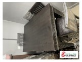 طاوله سفره سوداء اللون ٦مقاعد  - 2