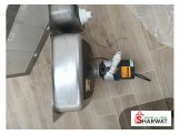 مطبخ ابيض دهان افوكسي مع جرارات بلوم اصلي م - 2