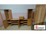 بوفيه / طاولة حائط للشاشه  - 2