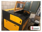 ماكينة CNC ليزر 100 واط مستعملة بحالة ممتاز. - 2