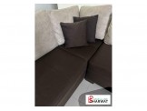 طقم كنب زاوية مستعمل حالة جيدة - 3