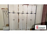 غرفة نوم مزوج لون ابيض - 3