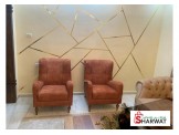 طقم كنب 8 مقاعد تركي مستورد - 3