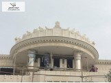 اعمدة رومانية وكرنيش صناعي  - 2