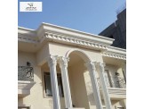 اعمدة رومانية وكرنيش صناعي  - 3