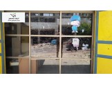 باب المنيوم سحاب - 2