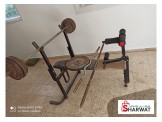 اثقال وبارات حديد