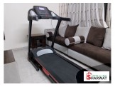 ماكنة رياضة مشي مستعملة اشي بسيط كفالتها معها