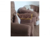 طقم كنب مستعمل بحالة ممتازة للبيع 