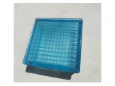 طوب زجاجي لون أزرق 70 طوبة مقاس 19*19 - 3