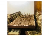 طاوله سفره مع كراسيها 