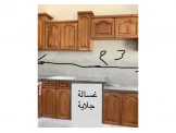 مطبخ بلوط شبه جديد (مستعمل) 