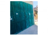 اربع ابواب حديد مخازن ست دفات كل باب بسعر مغري