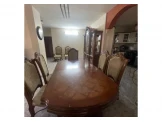 طاولة سفرة و8 كراسي + بوفيه