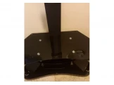 طاولة تلفزيون زجاج لامع