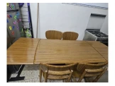 طاولة مع 4 كراسي - 2