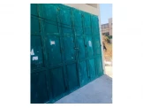 اربع ابواب حديد مخازن ست دفات كل باب بسعر مغري - 2