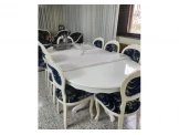 طقم كنب وسفرة للبيع - 3