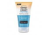 NEUTROGENA DEEP CLEAN FOAMING SCRUB