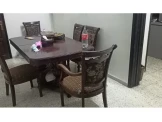 طاولة طعام خشب 8 كراسي