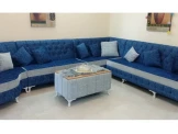 طقم كنب بحالة ممتازة