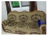 طقم كنب + طقم طاولات + خزانة