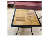 طاولات حجم 80*80 سم وحجم 120*70 سم - 2