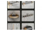 طقم اكسسوارات حمام - 2