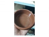 صحن فخار حجري قديم اثري - 3