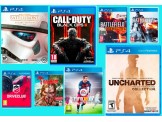 عرض خيالي عشر ألعاب !!PlayStation 4 + 10Games - 2