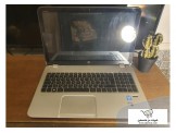 لابتوب Hp تتش كرتين شاشة شبه جديد 