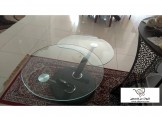طاولتين سفره (مطبخ + صالون) مع هدية  - 3
