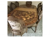 Dining room set طاولة مع 8  كراسي