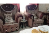 طقم غرفة ضيوف مستخدم اشي بسيط بحاله ممتازه جدا
