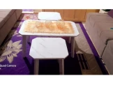 طاولة صالون