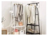 منضم ملابس مع رفوف - 2