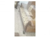 كنب مرتب شبه جديد ضغط يسفنج ازرق ولا خدش  - 3