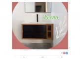معرض keena  للأدوات الصحية وخزائن الحمامات - 3