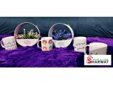طباعة على الكاسات والبلايز والخشب (هدايا) 