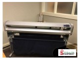 كتر نوع Mutoh بحاله ممتازه شبه جديد عرض 140
