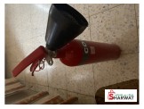 طفايات حريق عدد ٢