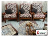 طقم كنب موريس 10 مقاعد بحالة جيده - 2