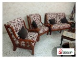 طقم كنب موريس 10 مقاعد بحالة جيده - 3