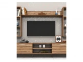 طاولات تلفاز تركيه (خشب MDF) كفالة 5 سنوات
