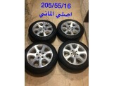 اربع جنطات مغنيسوم مرسيدس امريكي 