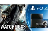 بليستيشن ٤ جديدة مع لعبة watchdogs