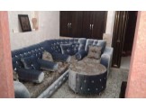 صالون لف +كرسي مفرد +طاولة وسط 
